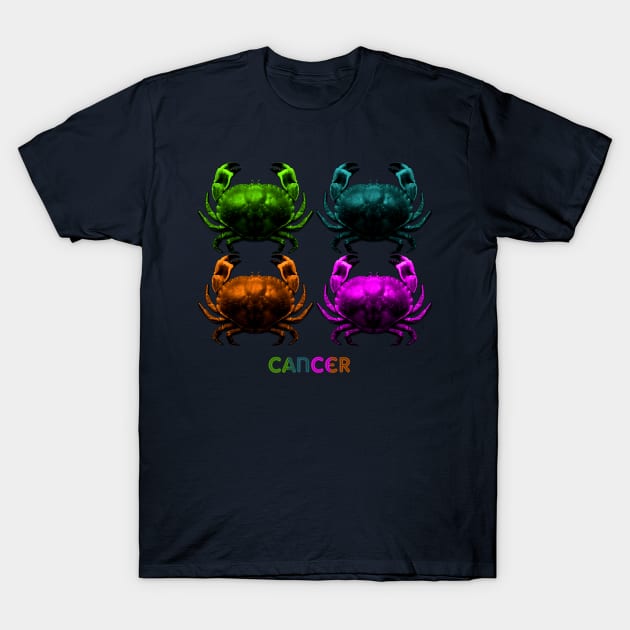 Cancer T-Shirt by CarolineArts